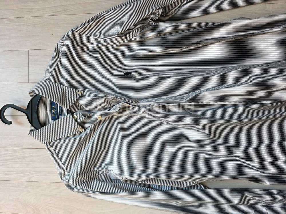 폴로 랄프로렌 스트라이프 셔츠--2