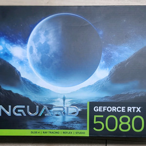 그래픽카드-MSI 지포스 RTX 5080 뱅가드