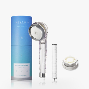 샤워핏 멀티 필터 샤워기 기본방탄세트 (샤워기 헤드 + 필터 2종) 미개봉 새제품