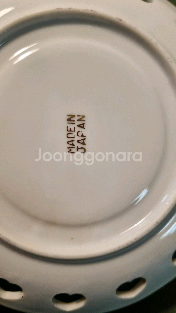 빈티지 앤틱 일본 커피잔 세트6조--6