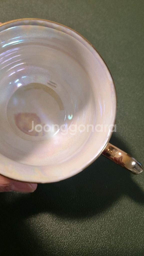 빈티지 앤틱 일본 커피잔 세트6조--4