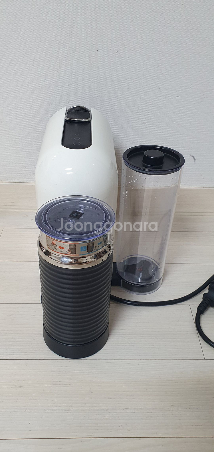 네스프레소 유밀크 C55 캡슐 커피머신 판매--3