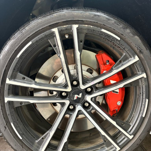 아이오닉5n 순정휠