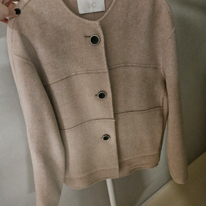 ENC 하프코트 베이지