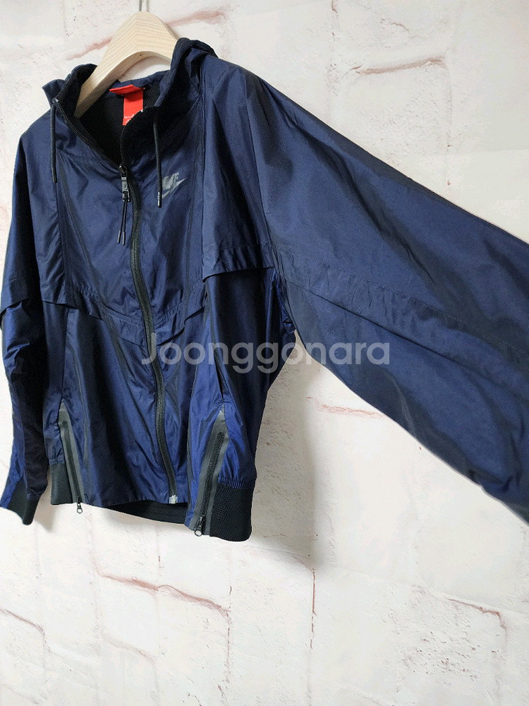 나이키 여성 바람막이 자켓--1