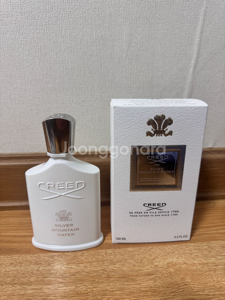 크리드 실버마운틴워터 향수 100ml--0