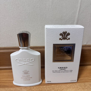 크리드 실버마운틴워터 향수 100ml