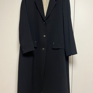 보티첼리 가을 블랙 롱자켓