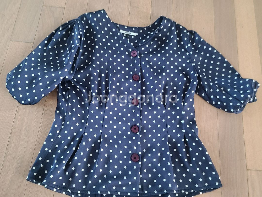 티렌 땡땡이 블라우스 (55)--0