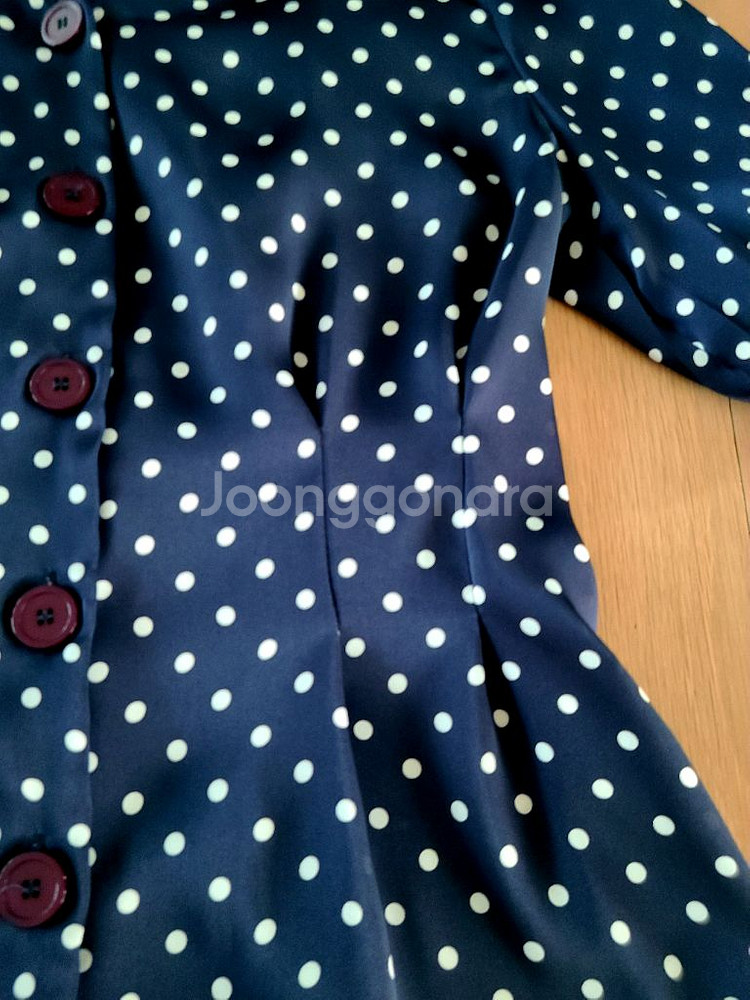 티렌 땡땡이 블라우스 (55)--1