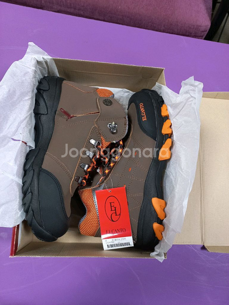 엘칸토 안전화285--0