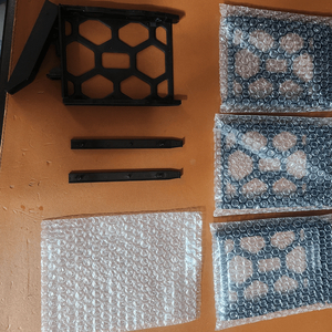 시놀로지 디스크 트레이 (Type D6,D9) 이미지