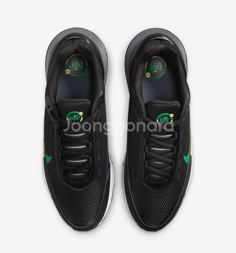 [290] 나이키 에어맥스 펄스 블랙 그린 운동화--3
