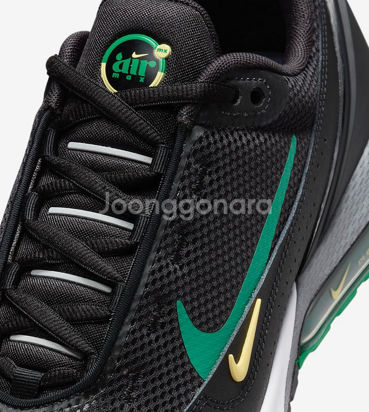 [290] 나이키 에어맥스 펄스 블랙 그린 운동화--5