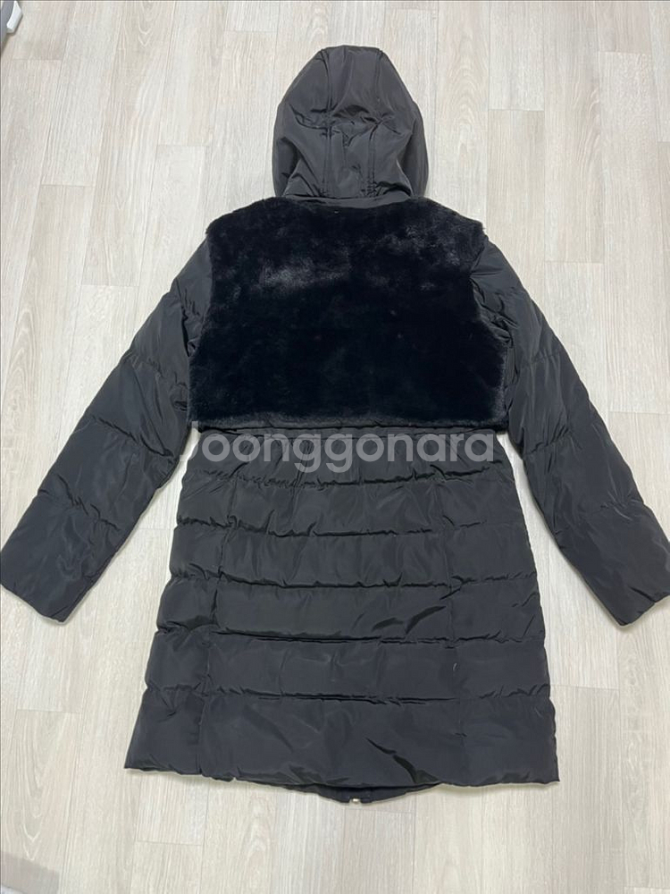 게스 겨울 패딩 덕다운 155 사이즈 초5--3