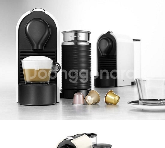 네스프레소 유밀크 C55 캡슐 커피머신 판매--4