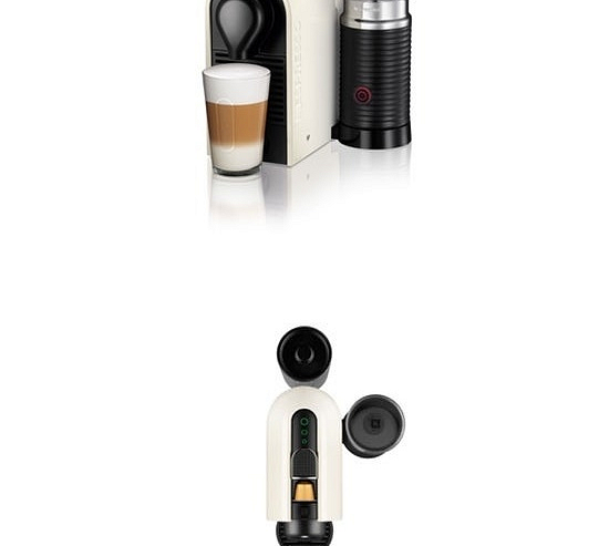 네스프레소 유밀크 C55 캡슐 커피머신 판매--5