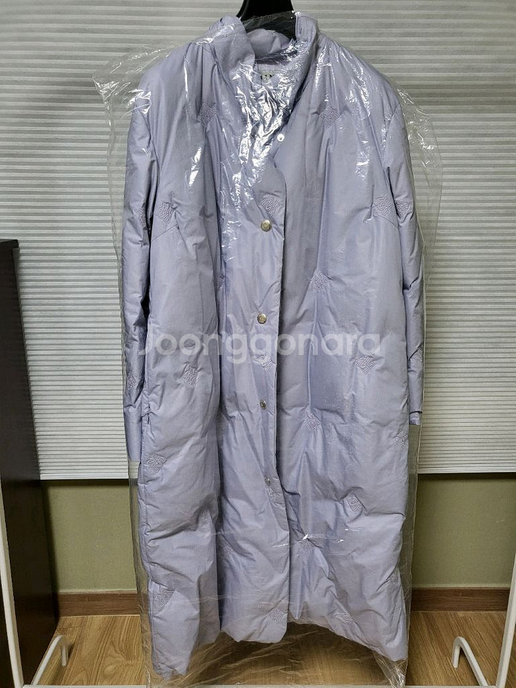 마인 엠브로이더리 구스 다운 점퍼 새 제품--3