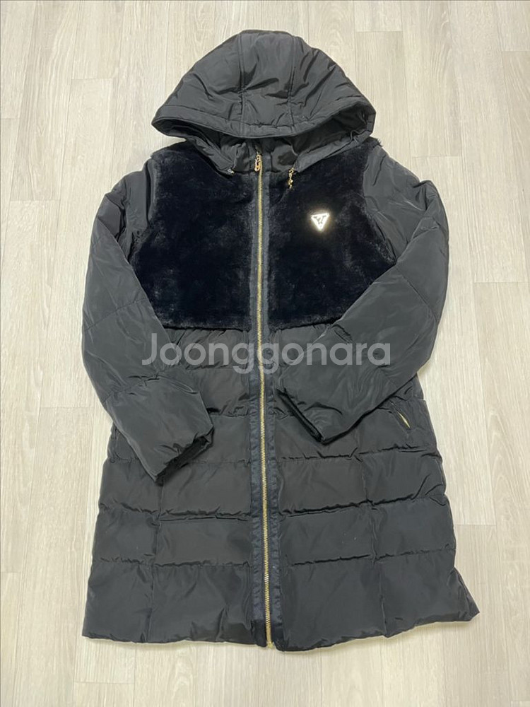 게스 겨울 패딩 덕다운 155 사이즈 초5--4