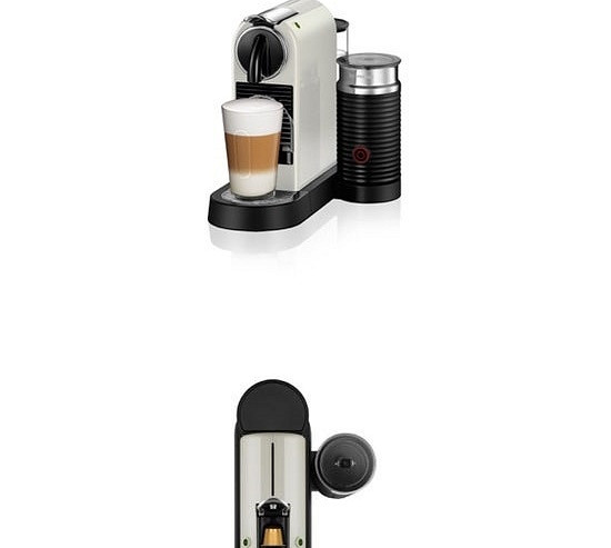 네스프레소 유밀크 C55 캡슐 커피머신 판매--7