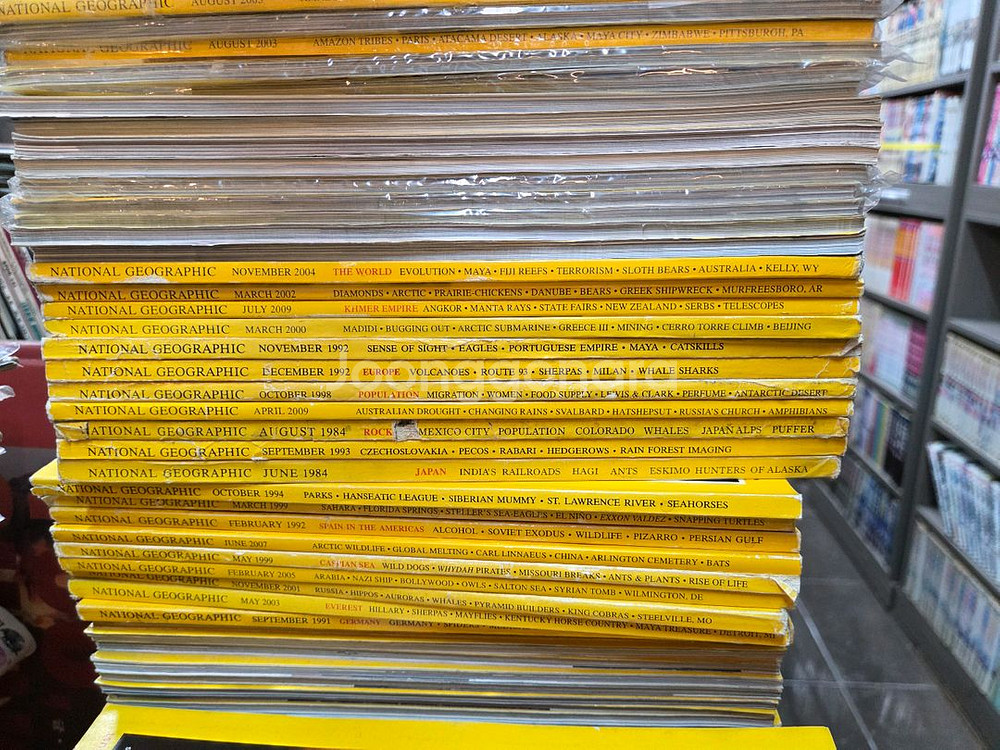 내셔널 지오그래픽 새책재고잡지 권당1700원 10권 20권단위판매--5