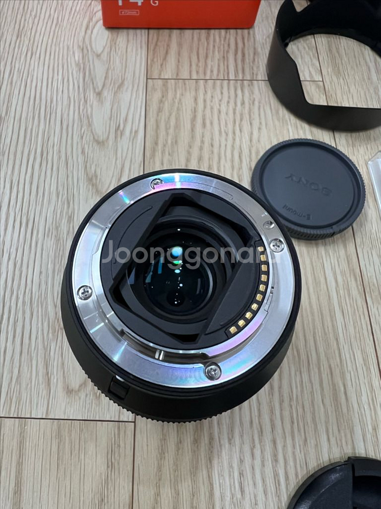 소니 FE 20-70mm F4 G 렌즈--2