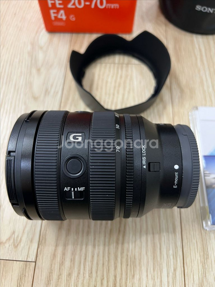 소니 FE 20-70mm F4 G 렌즈--3