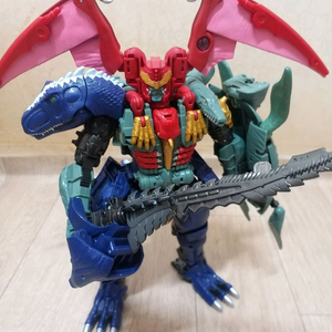 트랜스포머 레거시 마그마트론, 킹덤 팔레오트렉스