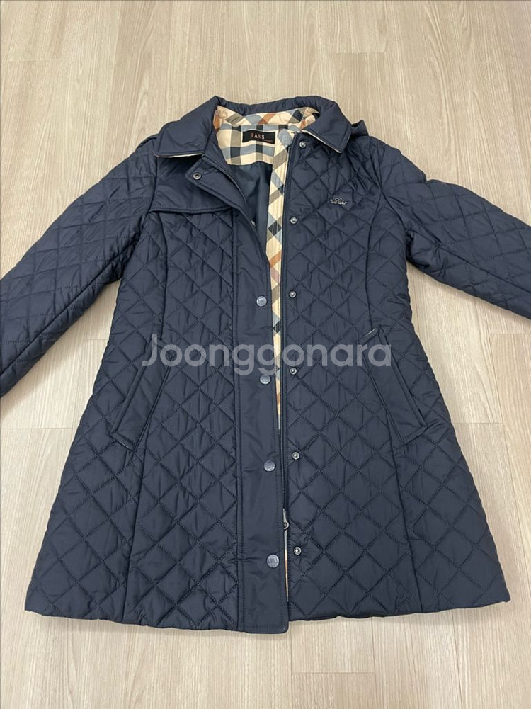 닥스키즈 퀼팅 코트150 네이비--1