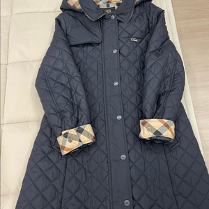 닥스키즈 퀼팅 코트150 네이비