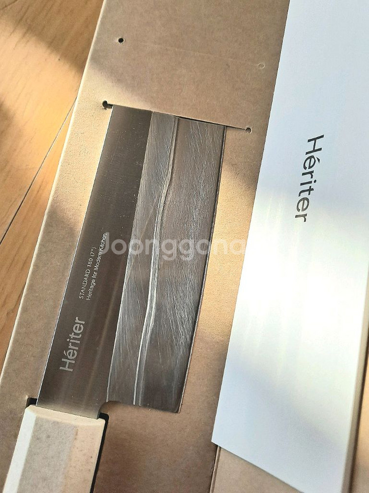 (새상품) 헤리터 시그니처 칼도마세트--1