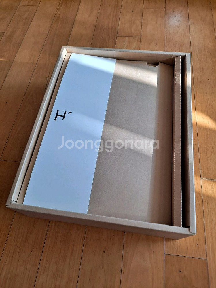 (새상품) 헤리터 시그니처 칼도마세트--4