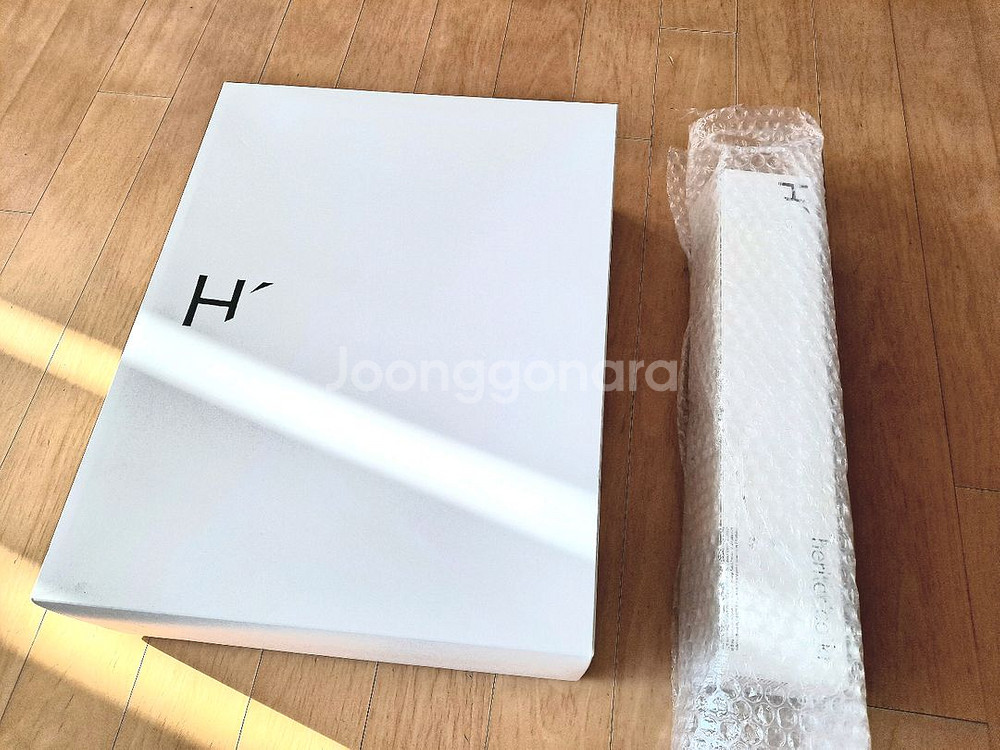 (새상품) 헤리터 시그니처 칼도마세트--5