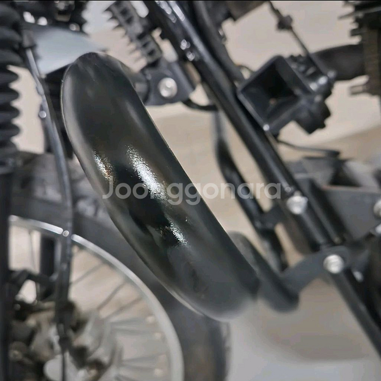 임페리알레400 스크램블러 커스텀--5