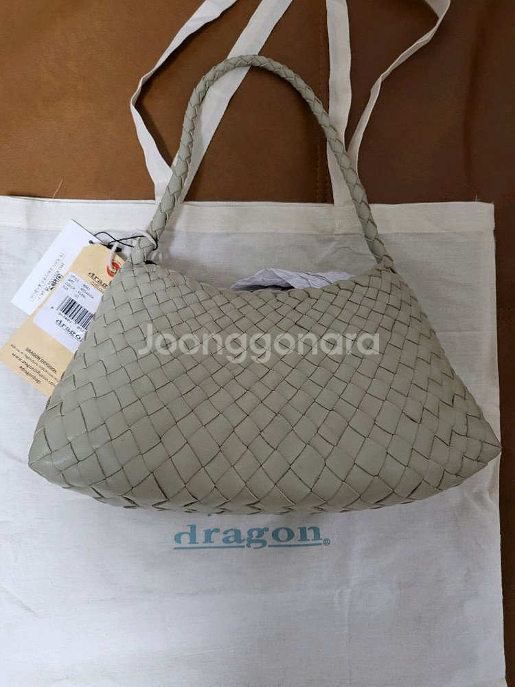 드래곤디퓨전 로잔나 숄더백 펄 8943 새상품--0