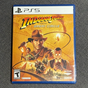 PS5 인디아나 존스 앤드 더 그레이트 서클 게임 CD
