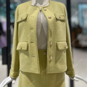 듀엘 트위드자켓 타임 마인 랑방 구호 르베이지 시슬리