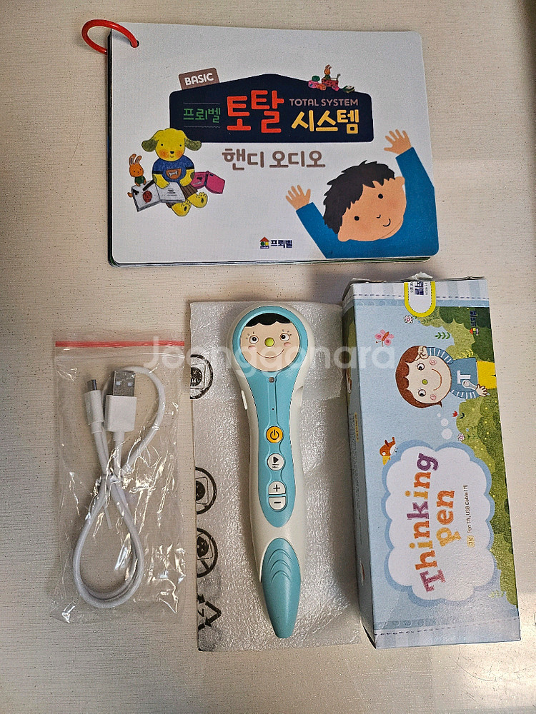 프뢰벨 토탈 핸디오디오 / 씽킹펜 녹음기버전 풀박스--0