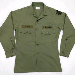 80년대 미육군 OG507 유틸리티셔츠 14.5-31