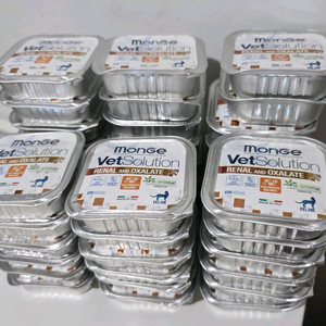 고양이 신부전 사료) 몬지 Monge VetSolution 신장&요로결석