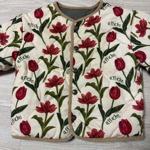 리미떼두두 리버시블 s사이즈 ,리미떼 튤립