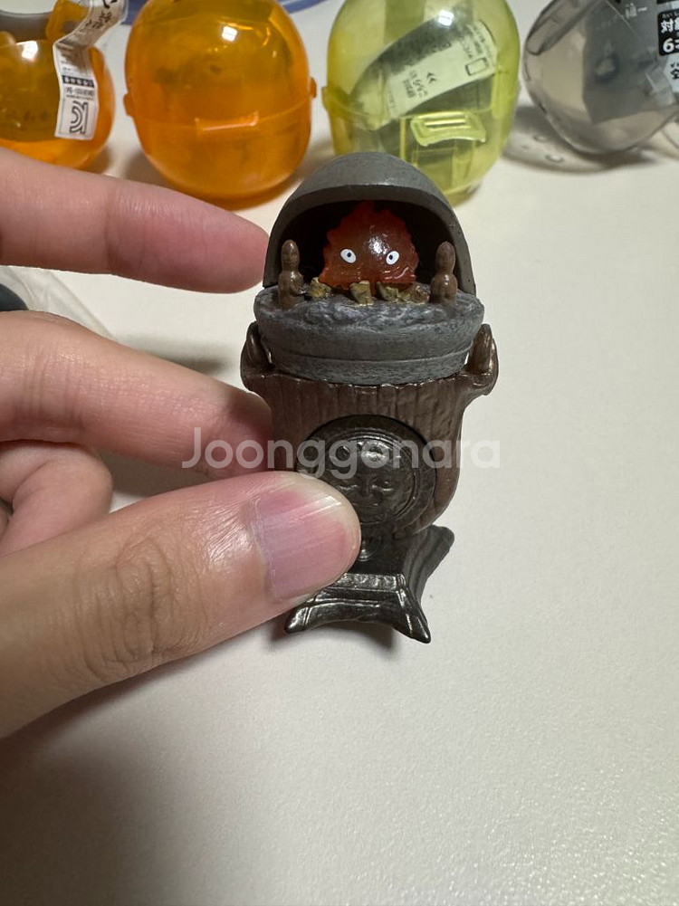 각종 가챠 피규어 및 짱구 cgv굿즈--4