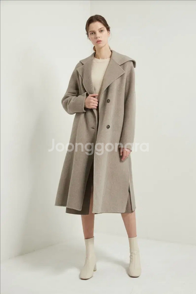 한섬 22 SJSJ 핸드메이드 세일러 코트 (시스템 듀엘 산드로 마쥬 럭키슈에뜨 오즈세컨 타임 마인 랑방 더캐시미어--1