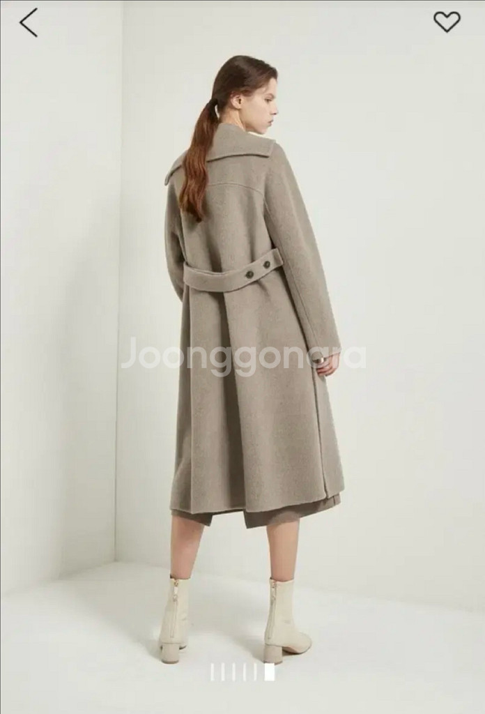 한섬 22 SJSJ 핸드메이드 세일러 코트 (시스템 듀엘 산드로 마쥬 럭키슈에뜨 오즈세컨 타임 마인 랑방 더캐시미어--0