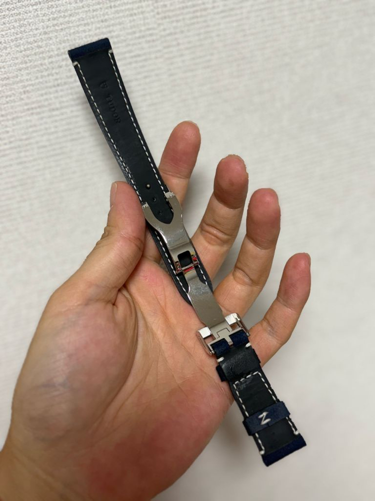 튜더 블랙베이58 스트랩 이미지