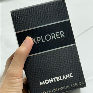 몽블랑 익스플로러 오드퍼퓸 남자 향수 100ml 미개봉 새상품