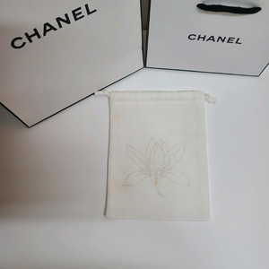 정품) 샤넬 수블리마지 복주머니 파우치 (코스메틱)