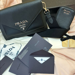 프라다 여성 사피아노 미니 크로스백 5756491401