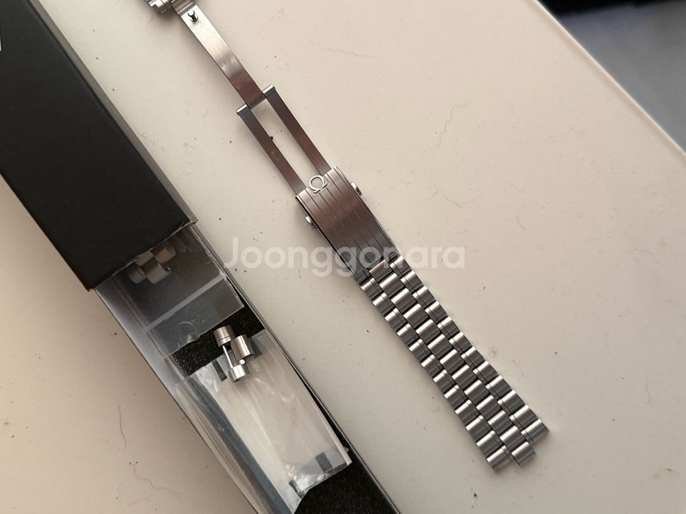 오메가 문워치 스트랩--0