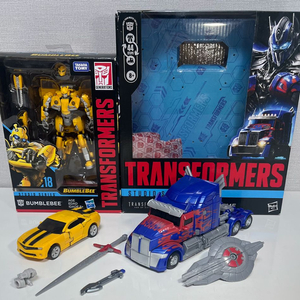 (무료배송)트랜스포머 ss 스튜디오 시리즈 옵티머스 프라임, 범블비